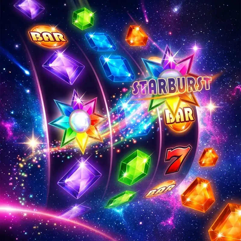 Starburst Slot Play Online, Demo, Free