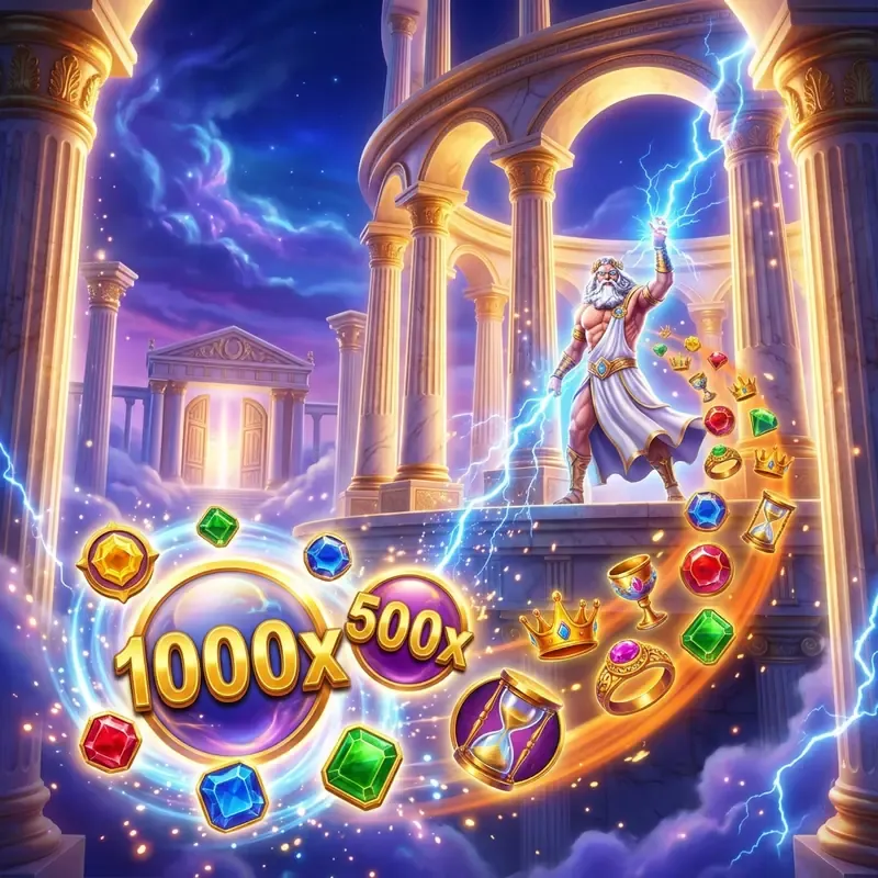 Gates of Olympus 1000 Demo, Slot