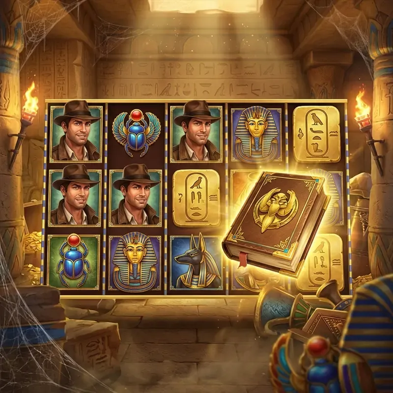 Book of Dead Demo, Slot Features