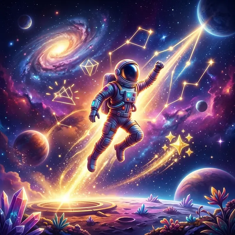Spaceman How to Play in Demo