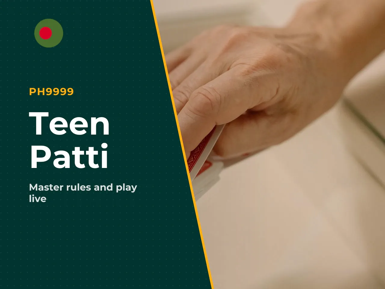 Teen Patti Online Rules, Demo, Real