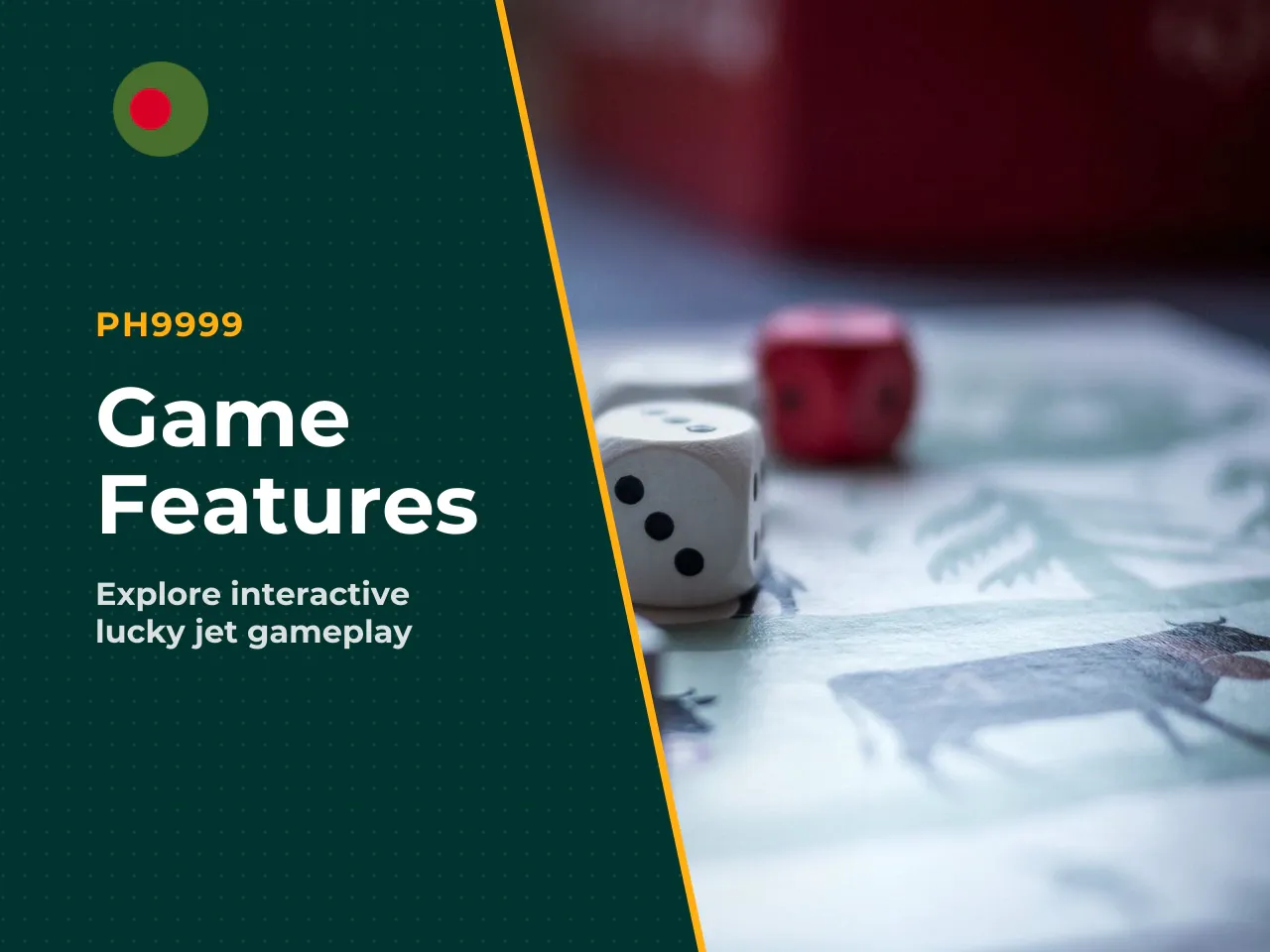 Game Interface Features. Lucky Jet's interface