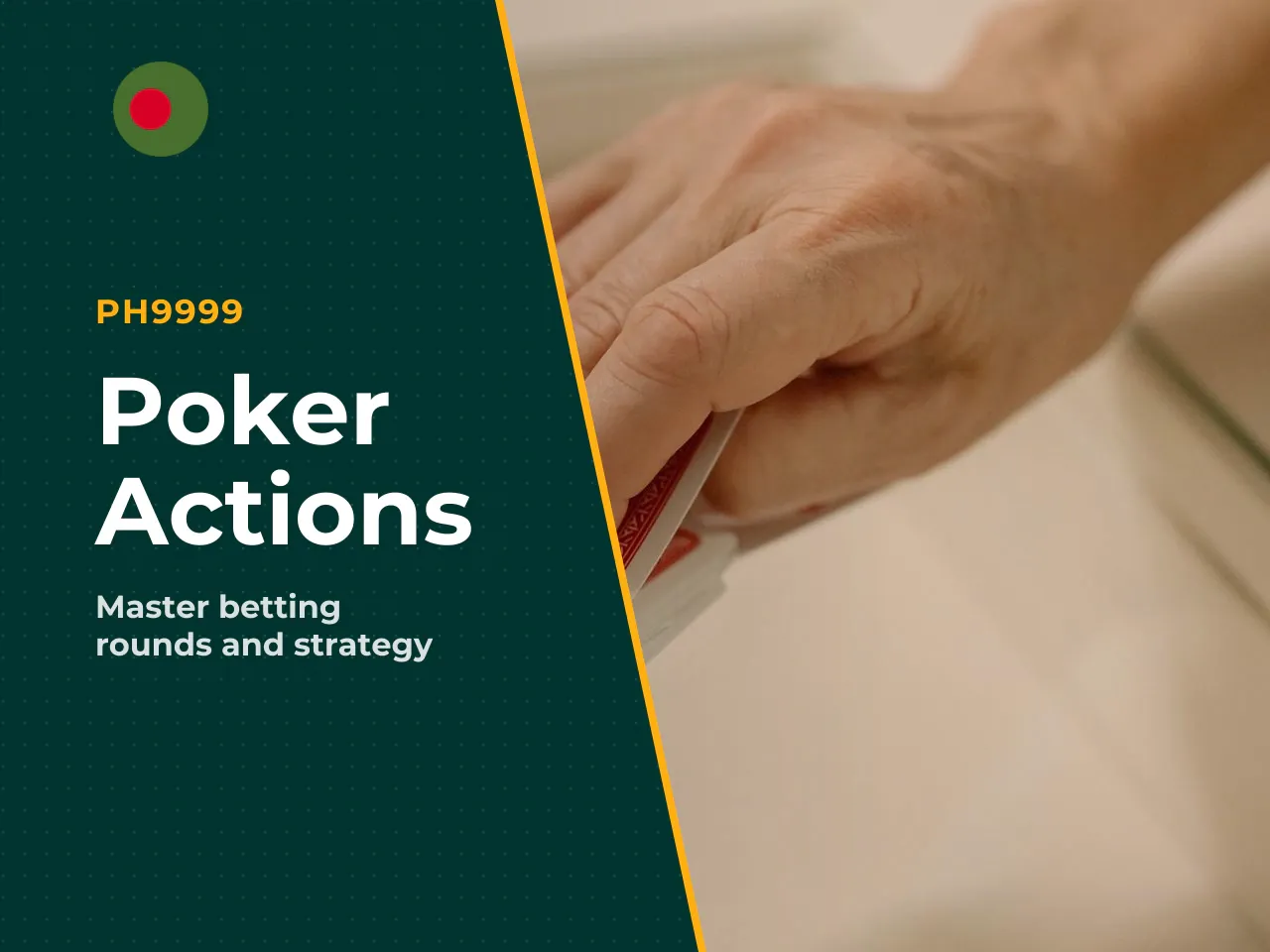 Betting Rounds, Pot and Player Actions