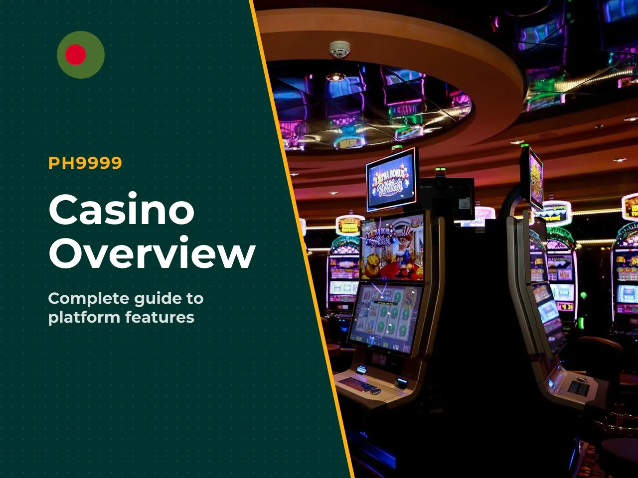 What PH9999 Casino Offers and Why