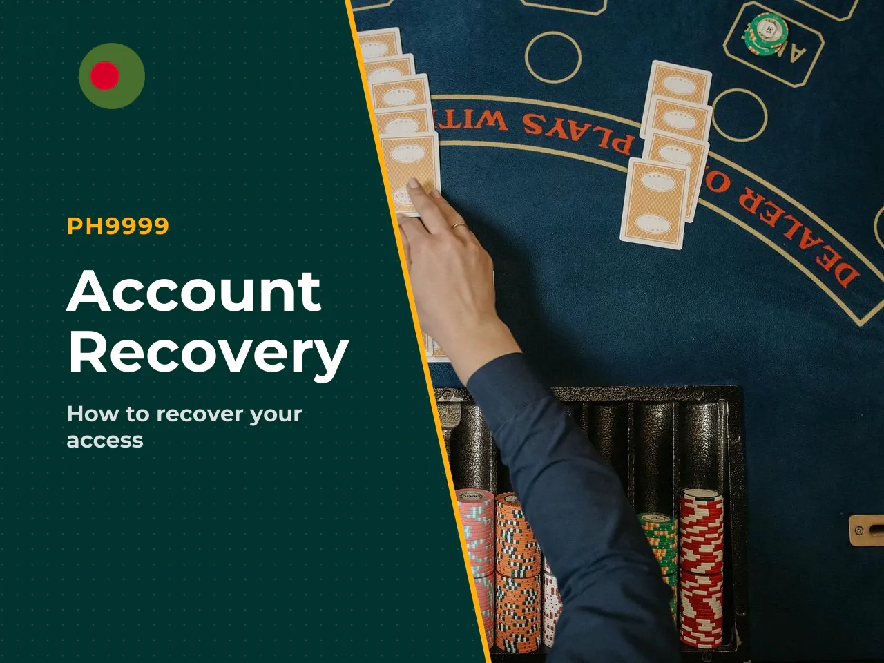 Loss of access to the account
