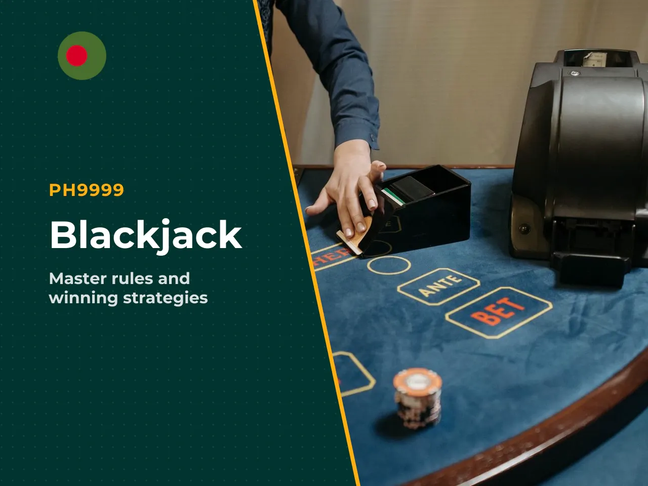 What blackjack is and how the
