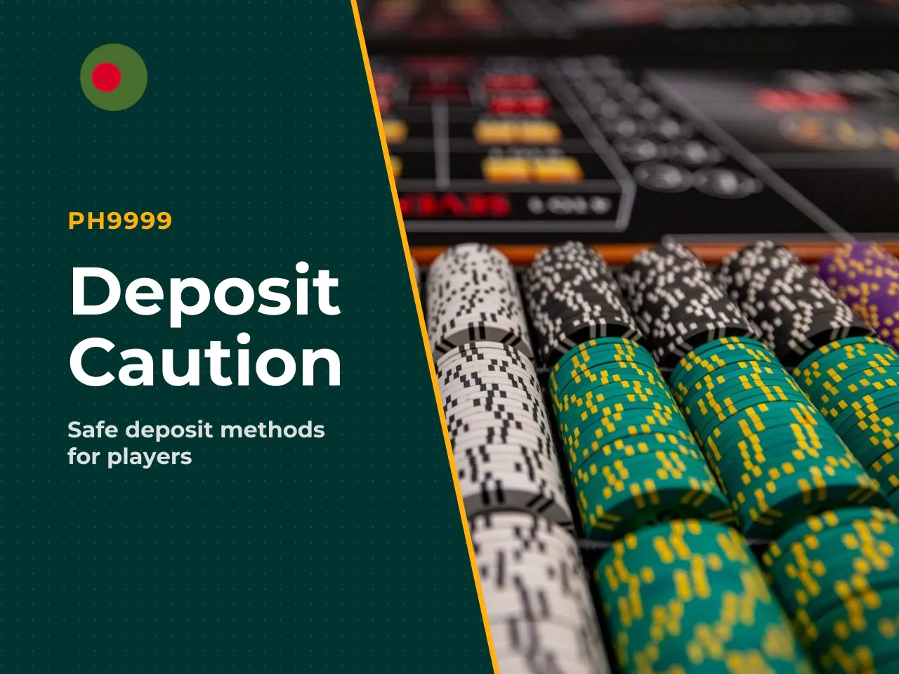 Payment Risks in Bangladesh. Players in