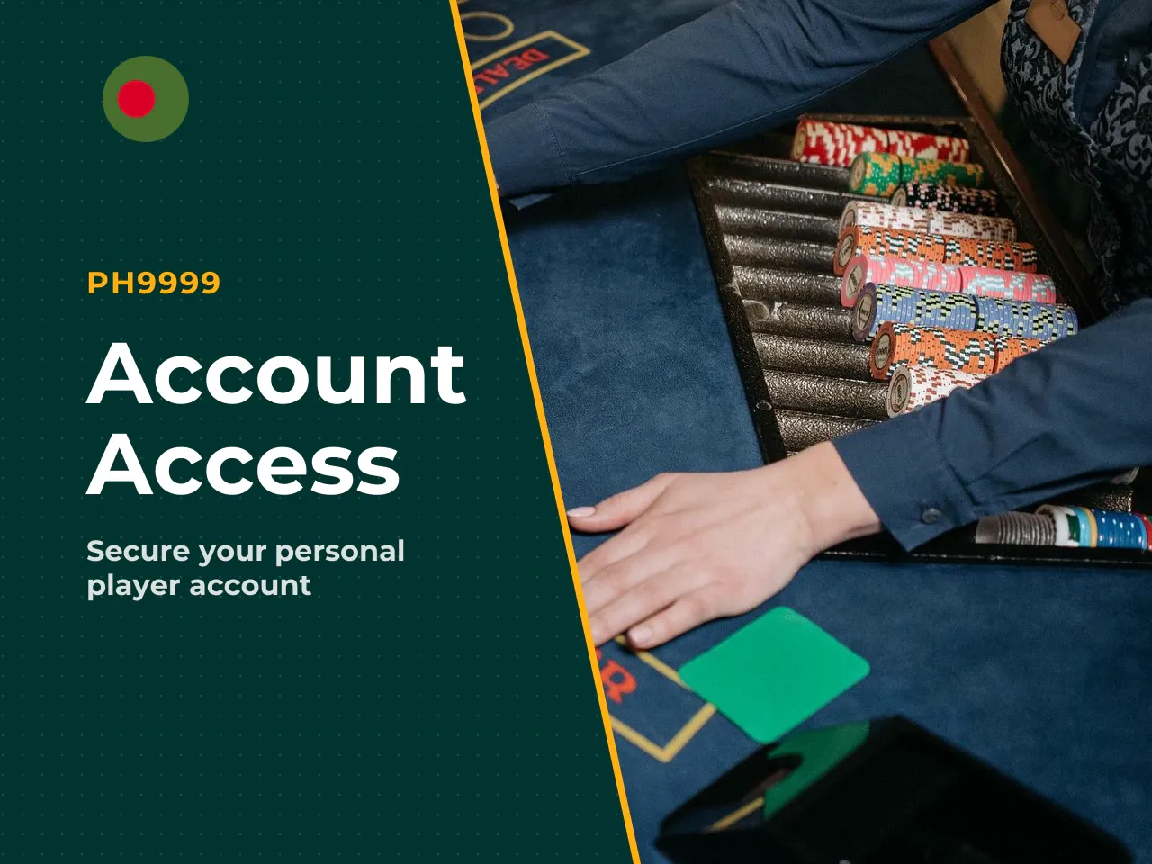 What access the ph9999 casino and