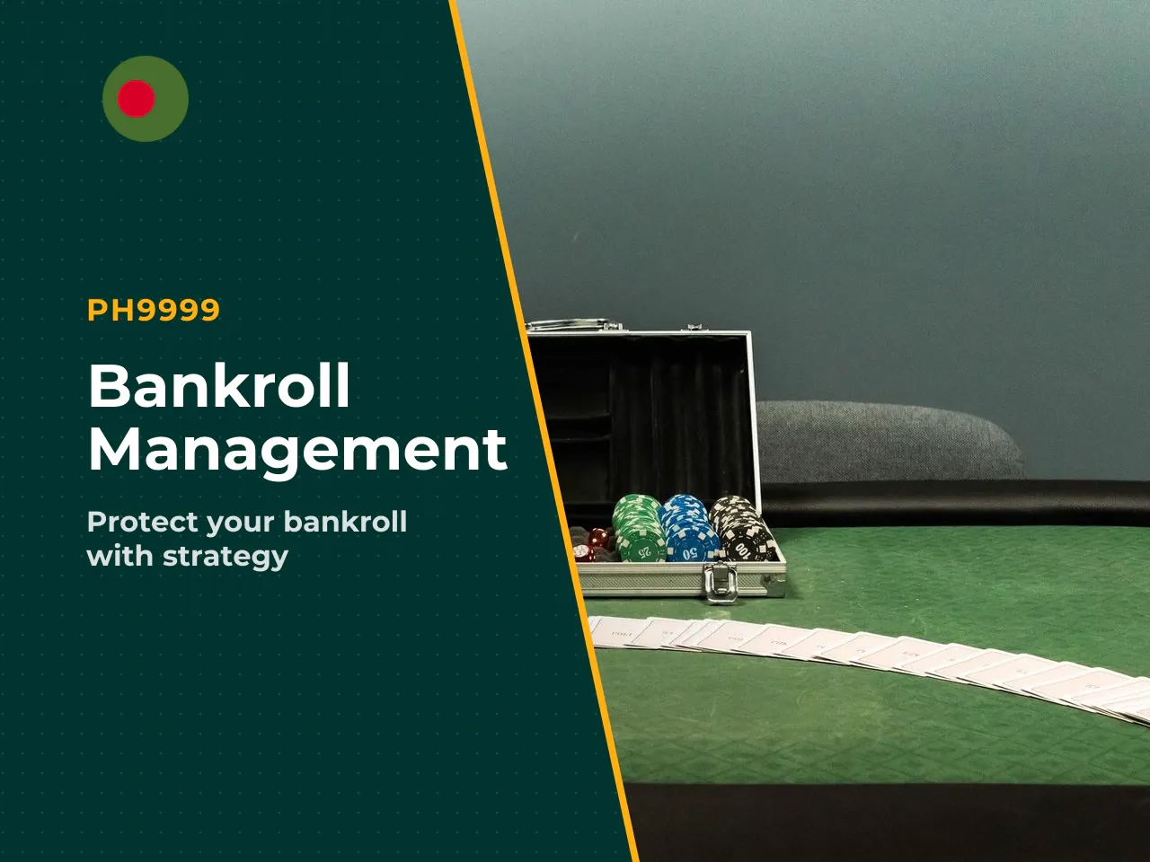 Blind, Seen and Betting Decisions. Bankroll