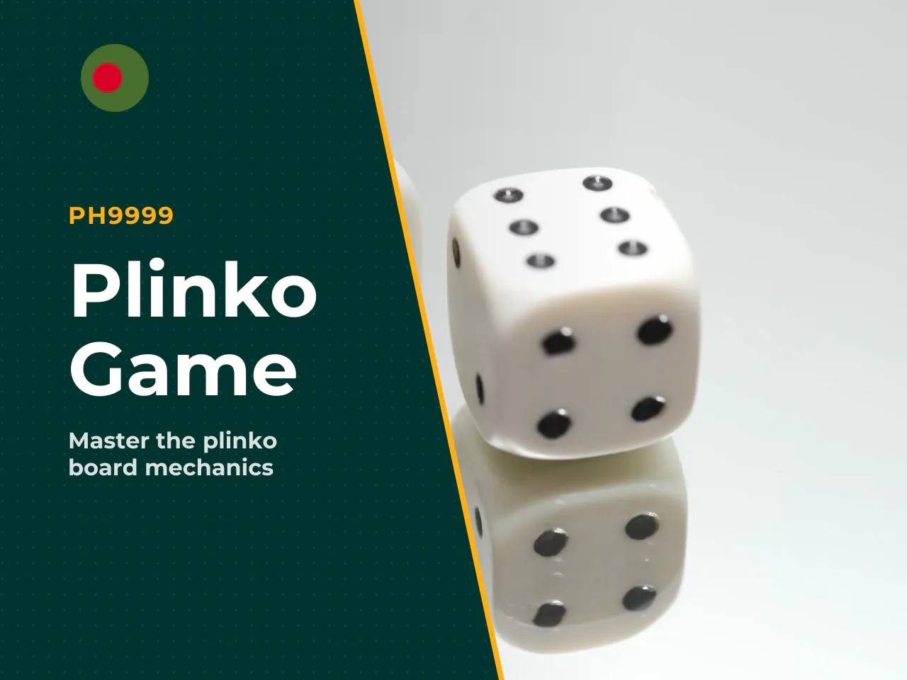 Plinko Board, Pegs and the Ball