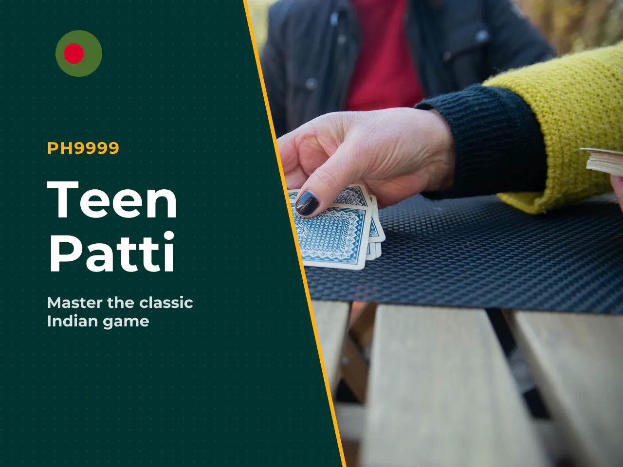 Teen Patti as an Indian Card