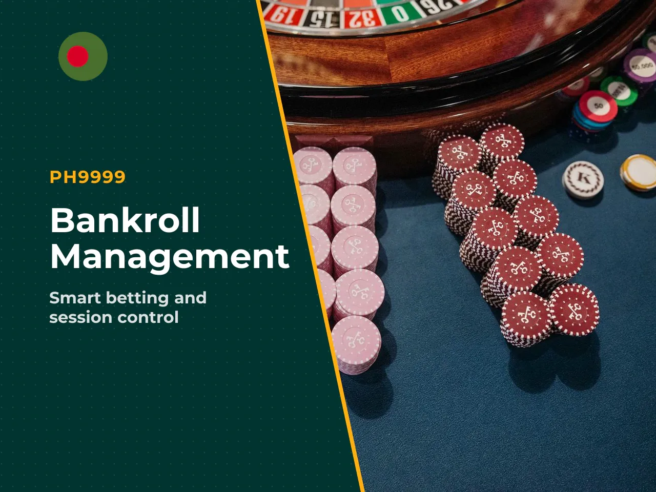 Bankroll management essentials - Allocate 1-2