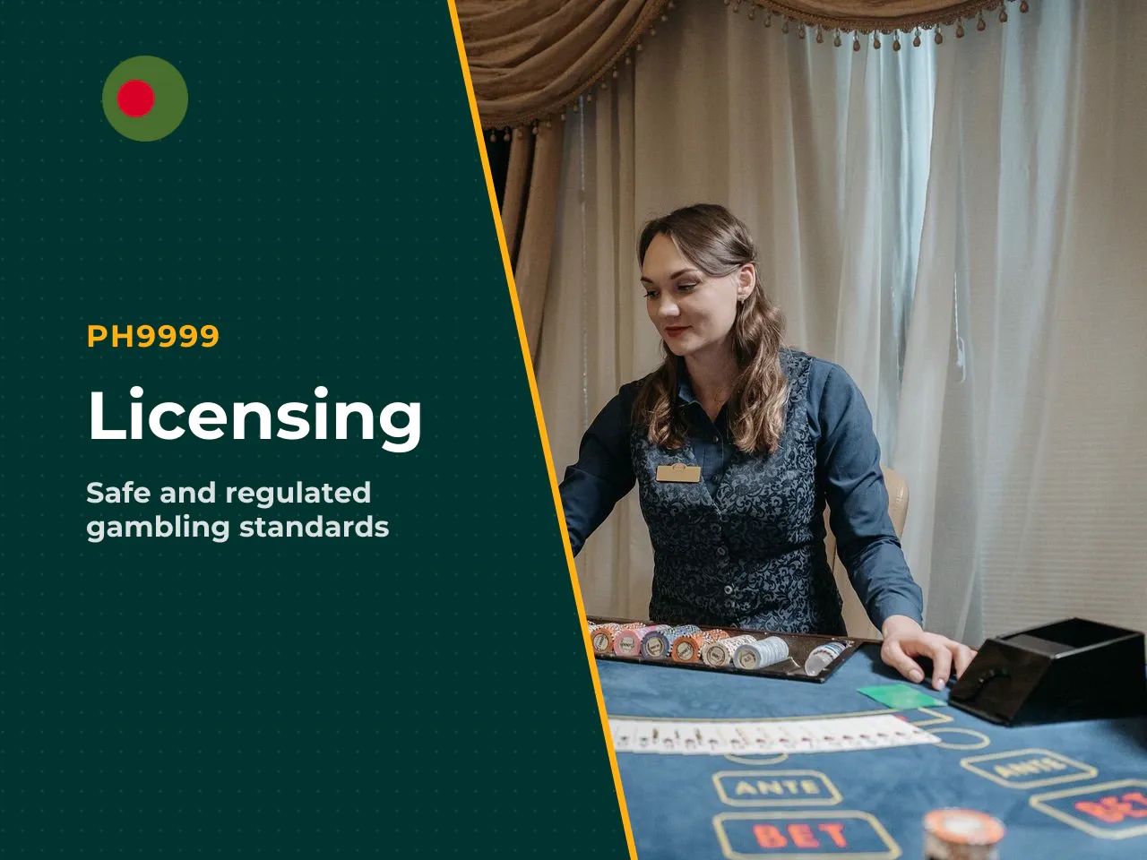 Table limits, game variety and live