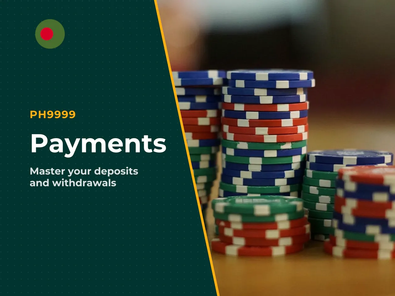 Conclusion. Managing deposits and withdrawals on