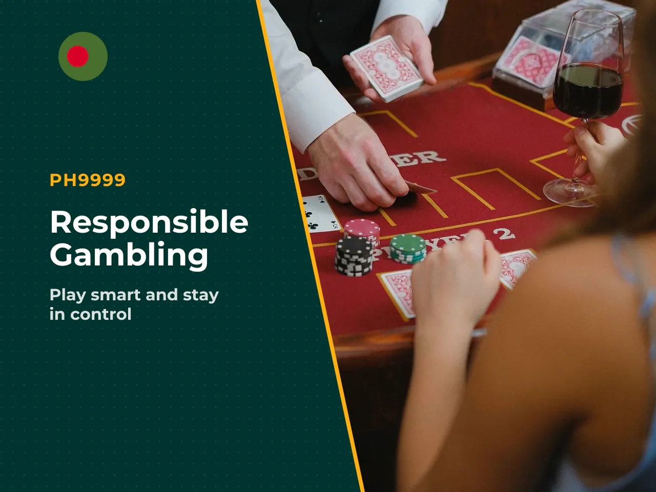 Responsible gambling principles - Set time