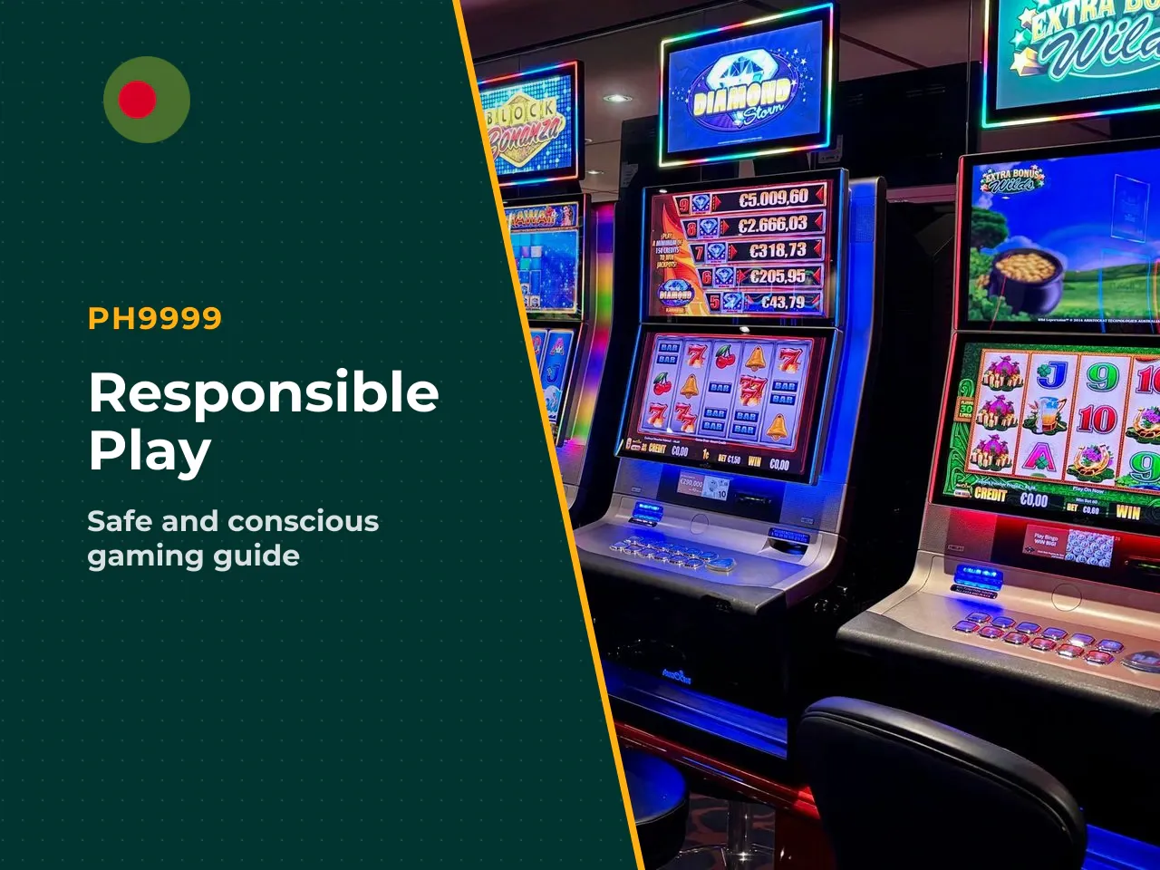 Responsible Gambling Checklist. Before playing Book