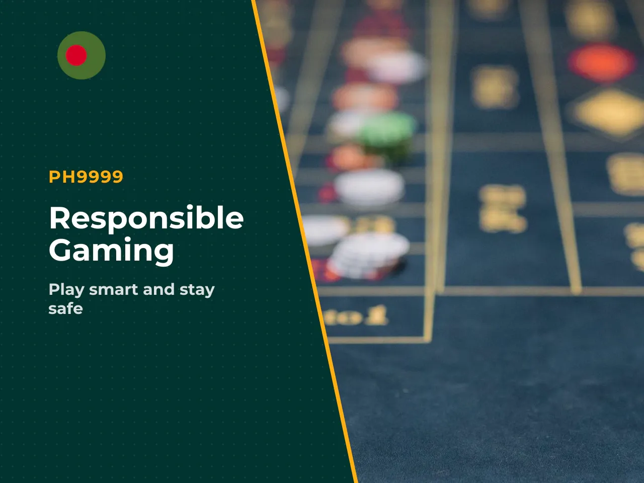 Practical Responsible Gaming Principles. - Set