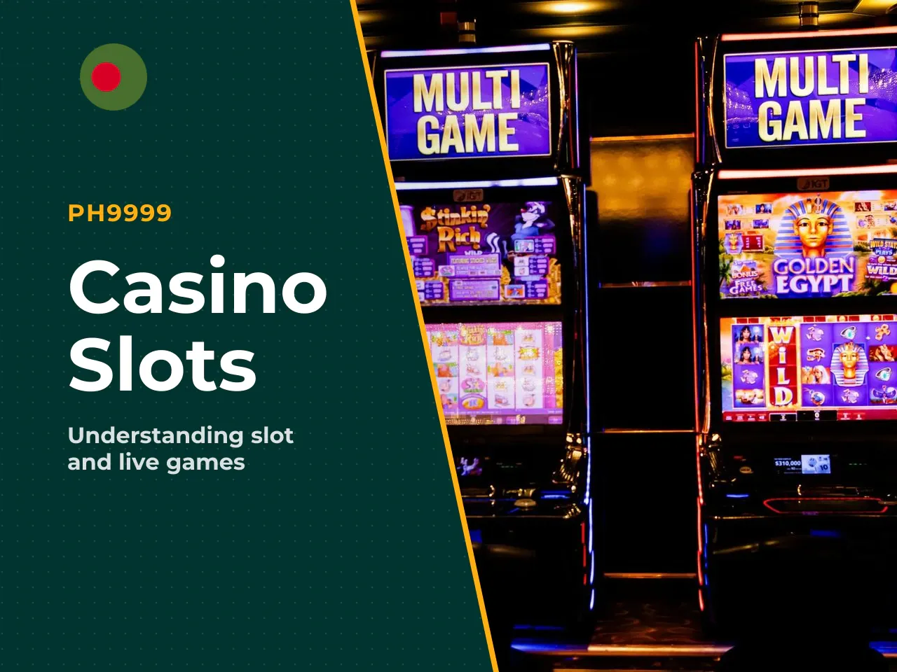 PH9999 Slots, Slot and Live Casino