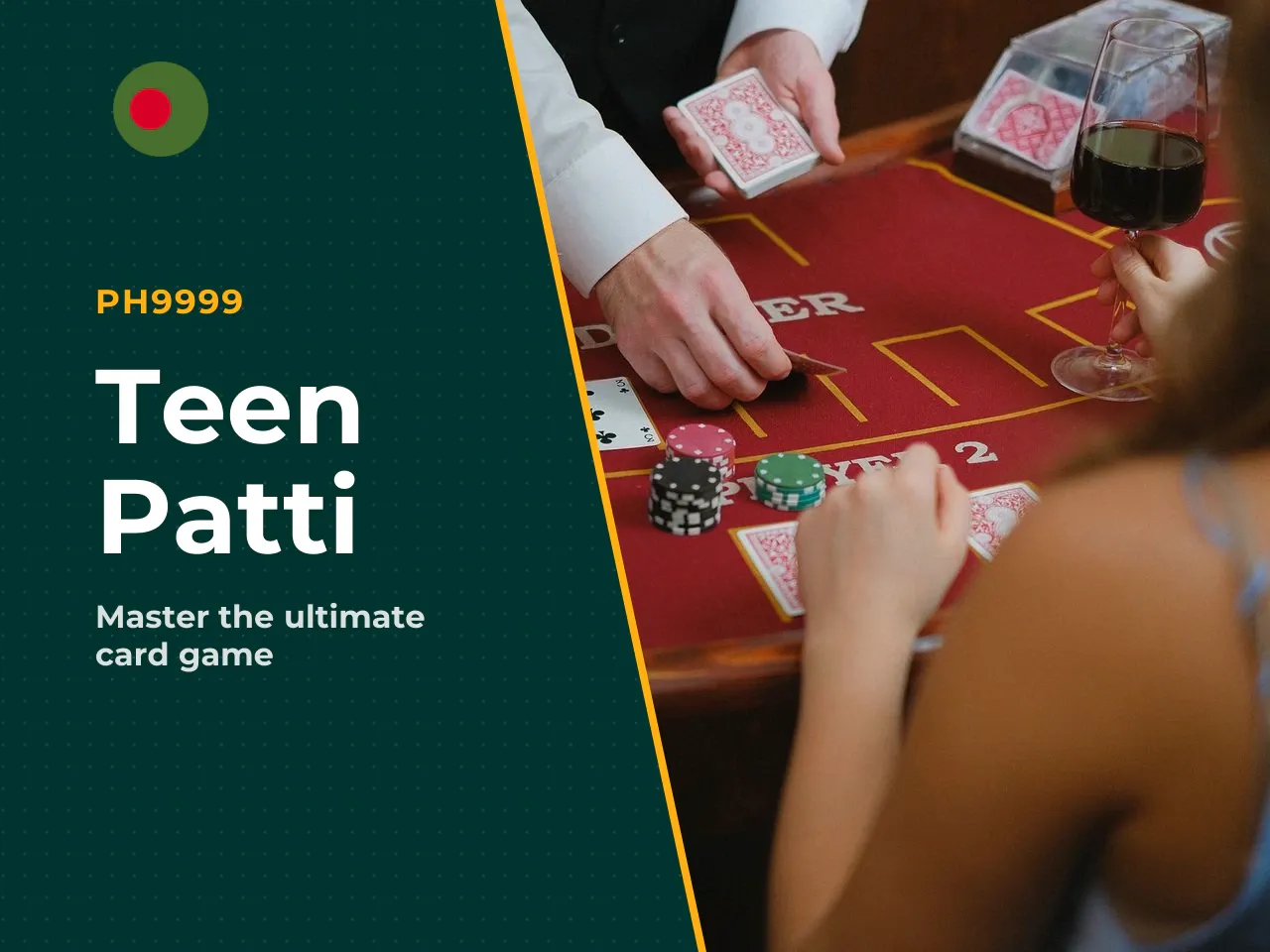 Teen Patti Online, App and Casino
