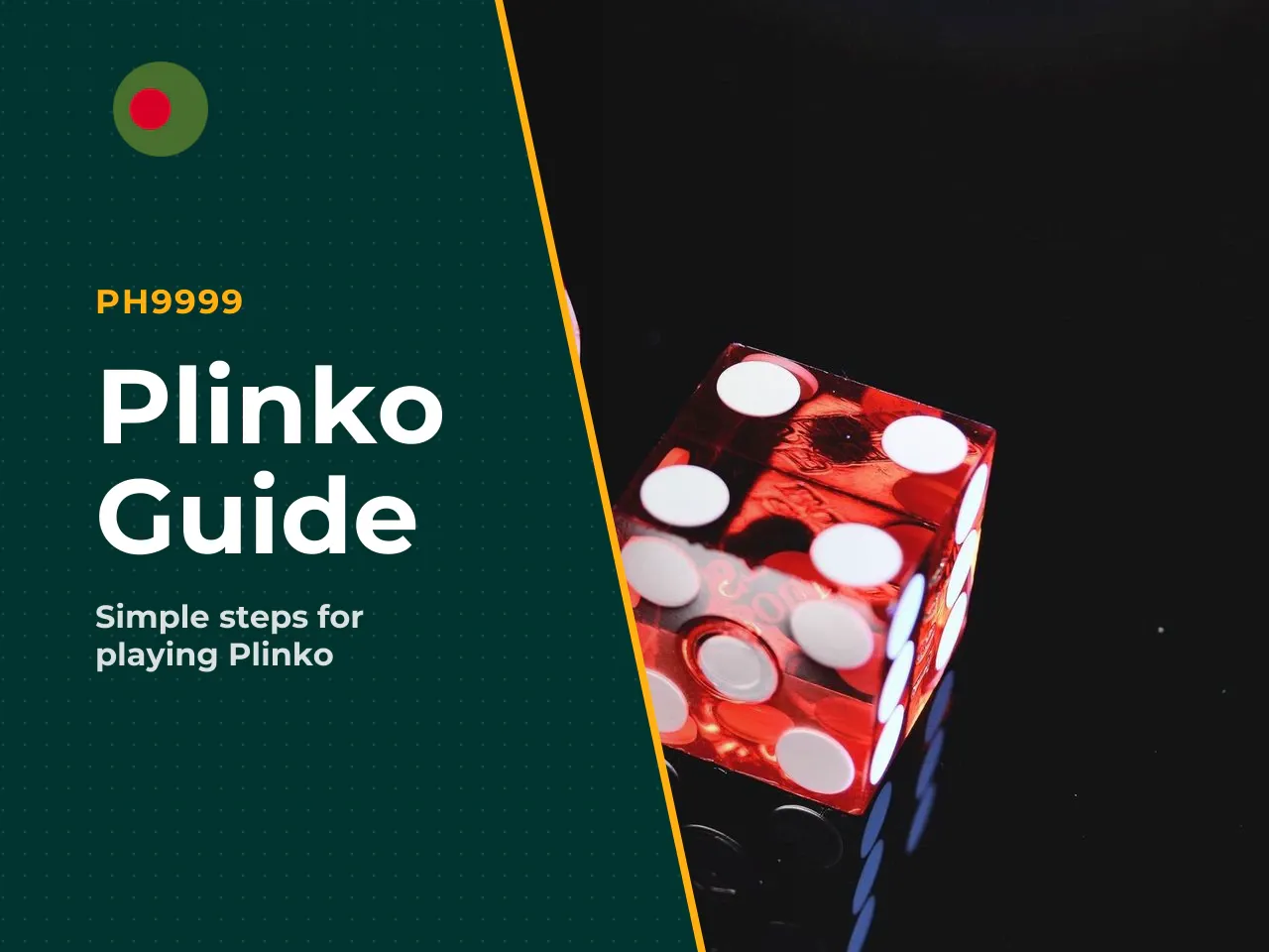 First Session in Plinko Online. Playing
