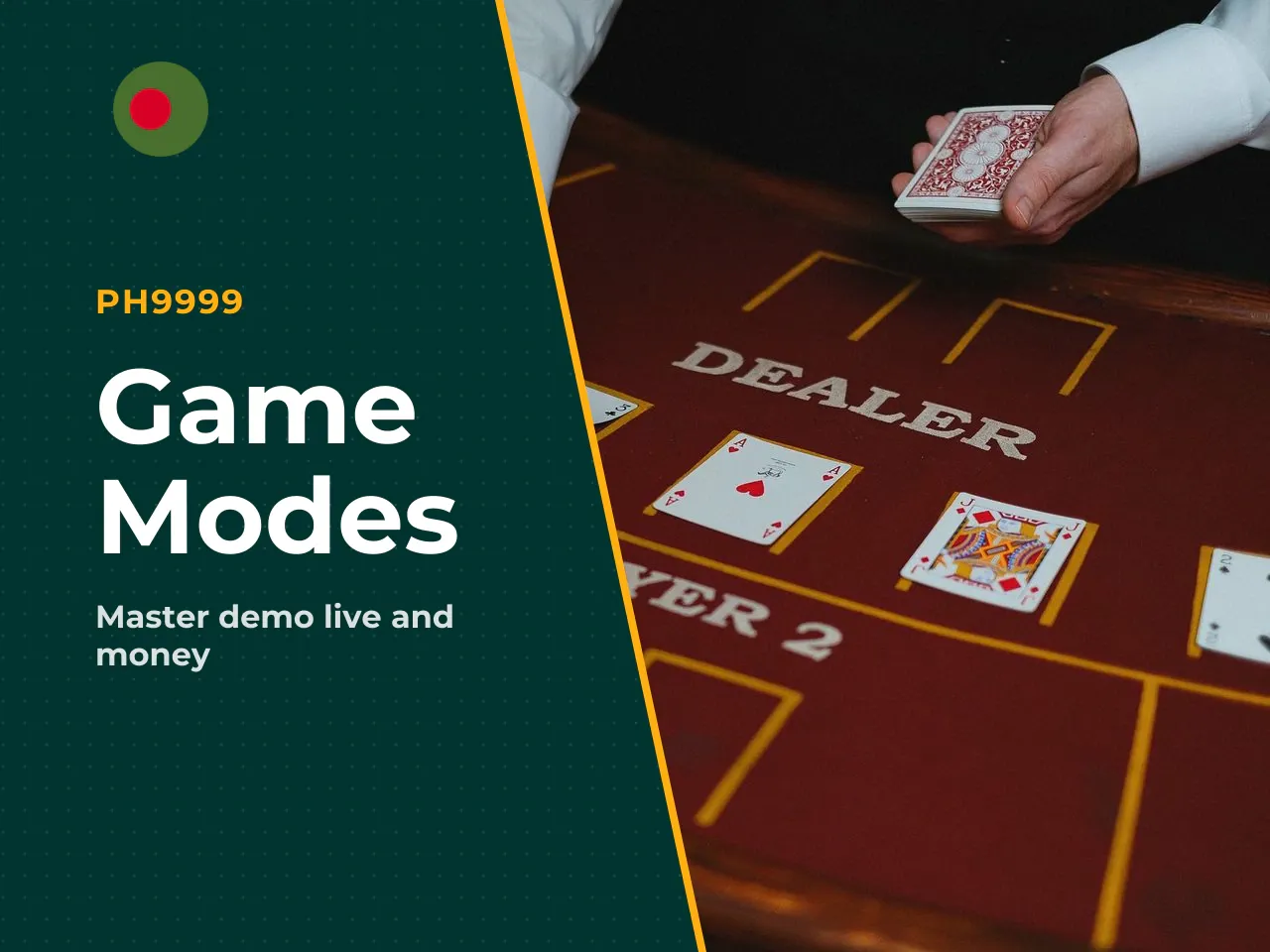 Main Ways to Play Demo, Live